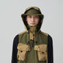 Toned Trout Rain Hat One OLIVE