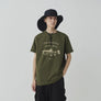 Toned Trout Rain Hat One OLIVE
