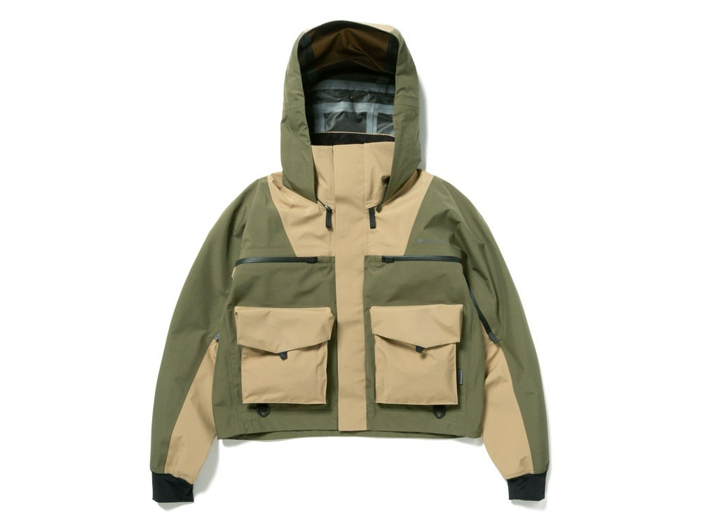 Toned Trout 3L Wading Jacket – tonedtrout