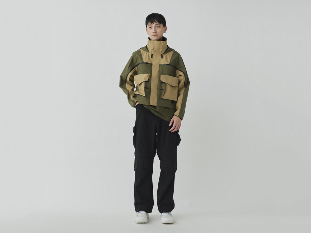 ウェア peak Toned Trout 3L Wading Jacket Toned Trout 3L Wading Jacket – tonedtrout