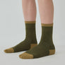 Toned Trout Washi Socks Middle