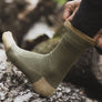 Toned Trout Washi Socks Middle
