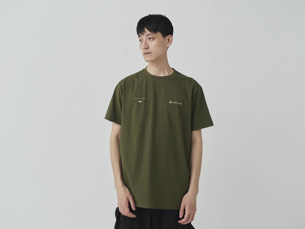 新品タグ付きスノーピークToned Trout WadingジャケットOLIVE Toned Trout 3L Wading Jacket | Snow Peak