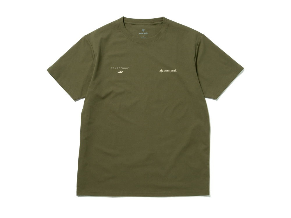 Toned Trout Mt.Tanigawa T-Shirt – tonedtrout