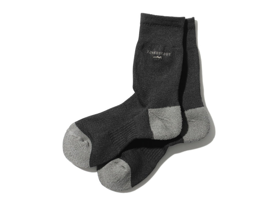 TT2410-SK01/Toned Trout Washi Mid Socks