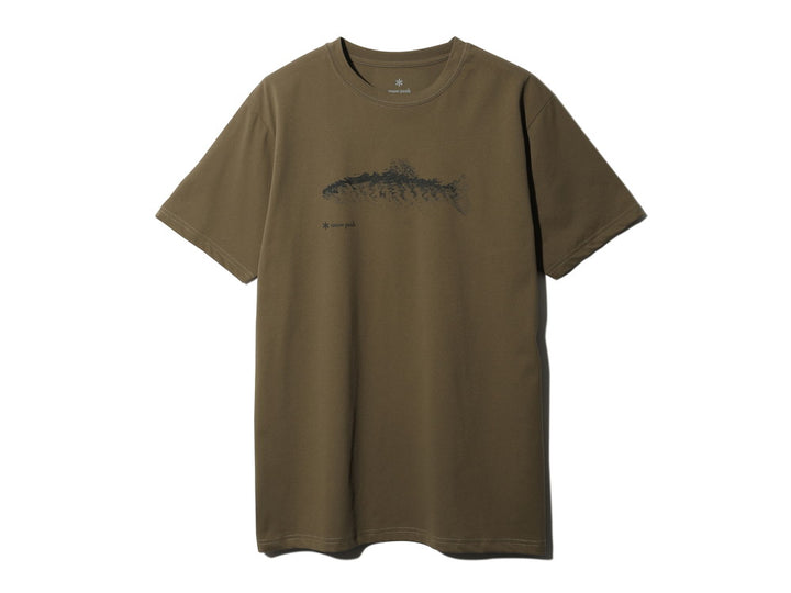 TT2410-TS02/Toned Trout Sign Of Fish T