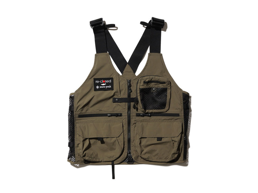 TT2410-VT02/Toned Trout Camp Vest