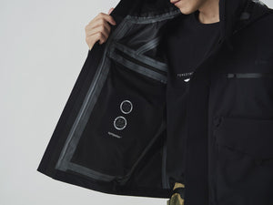 Toned Trout 3L Wading Jacket