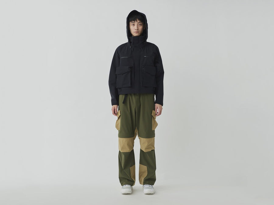 Toned Trout 3L Wading Jacket