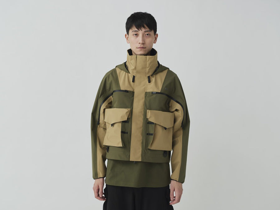 Toned Trout 3L Wading Jacket