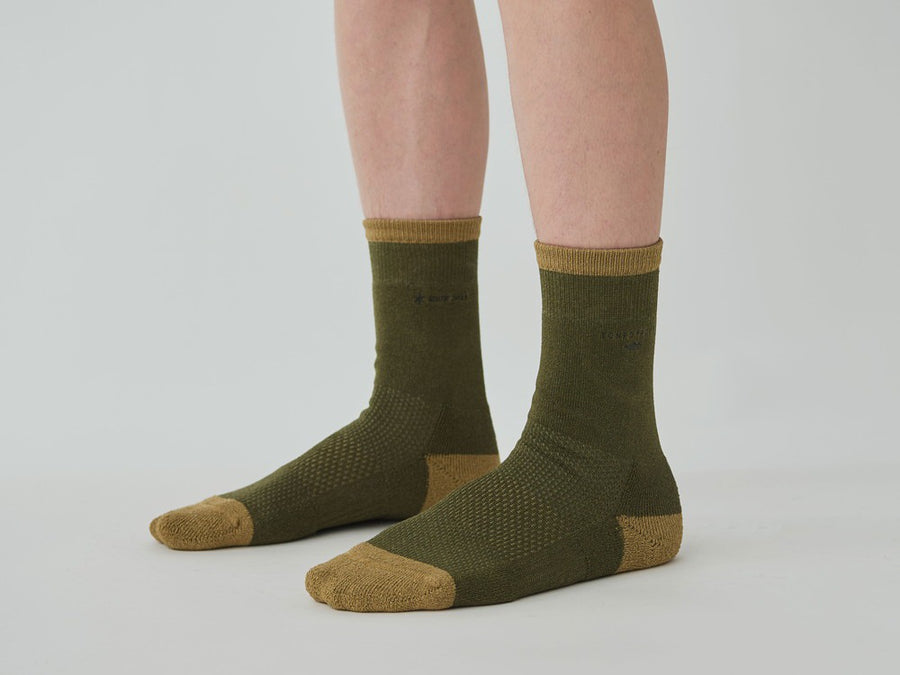 Toned Trout Washi Socks Middle