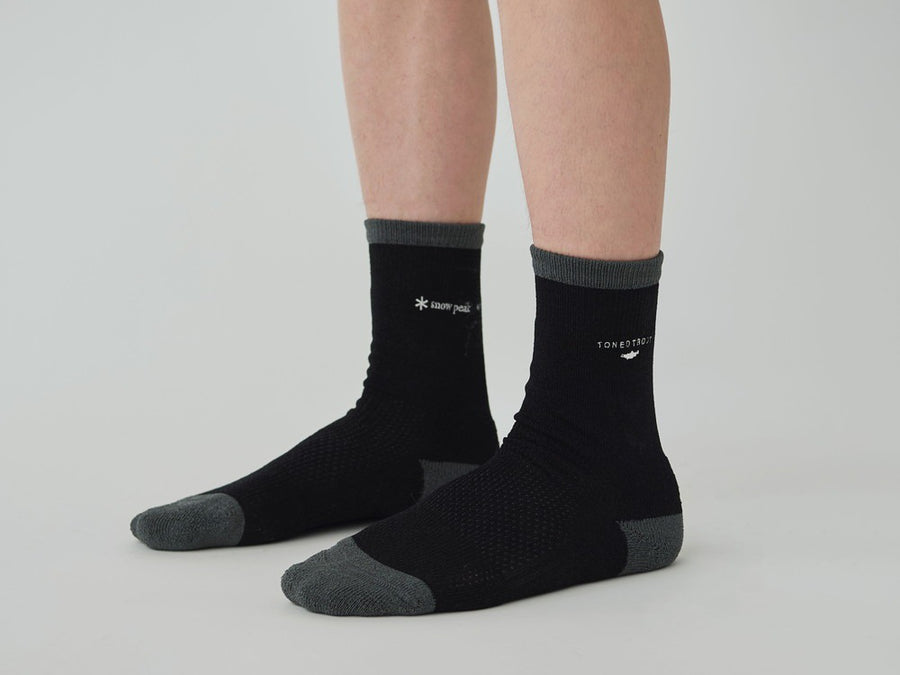 Toned Trout Washi Socks Middle