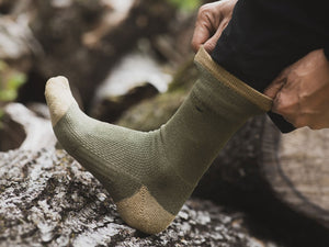 Toned Trout Washi Socks Middle