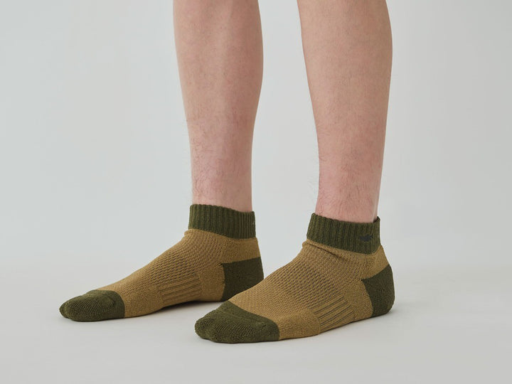 Toned Trout Washi Socks Short