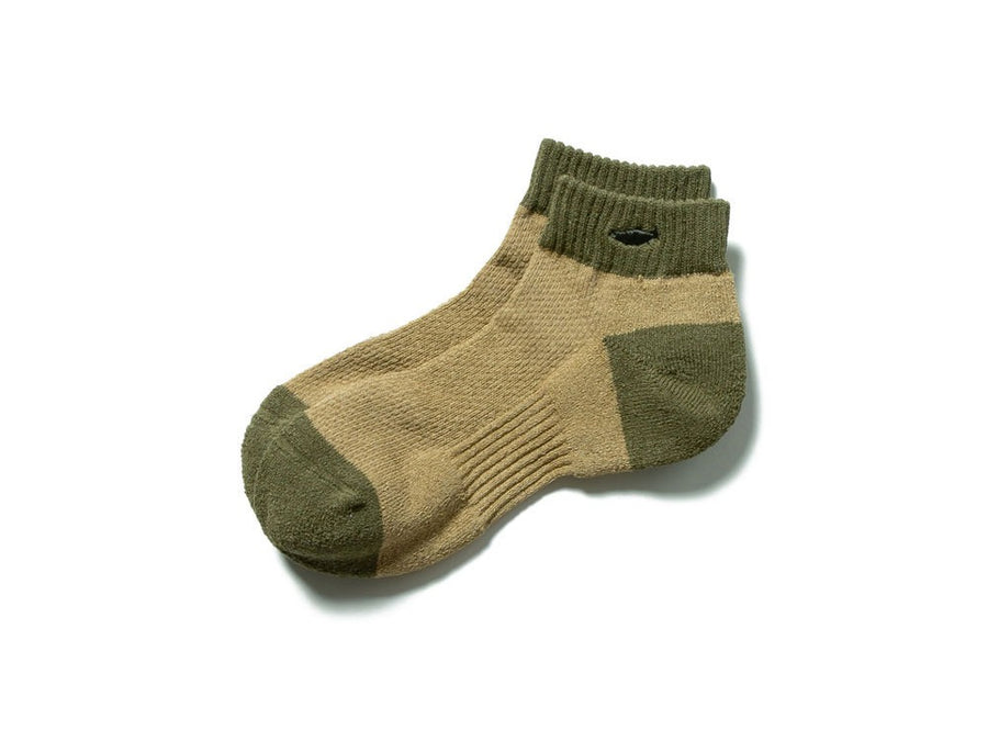 Toned Trout Washi Socks Short
