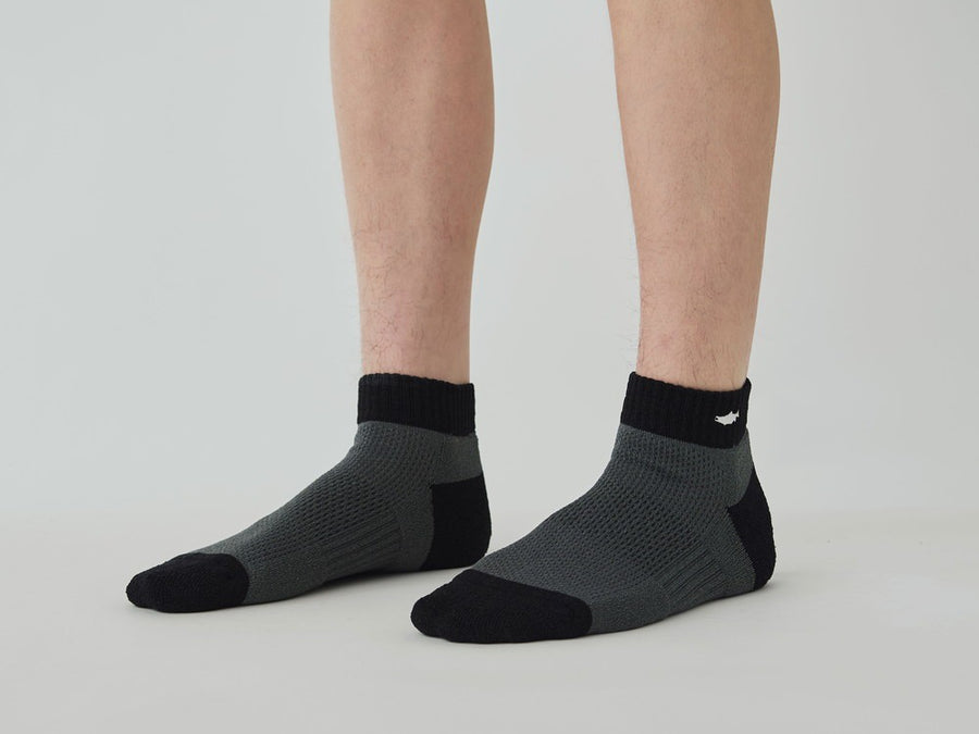 Toned Trout Washi Socks Short