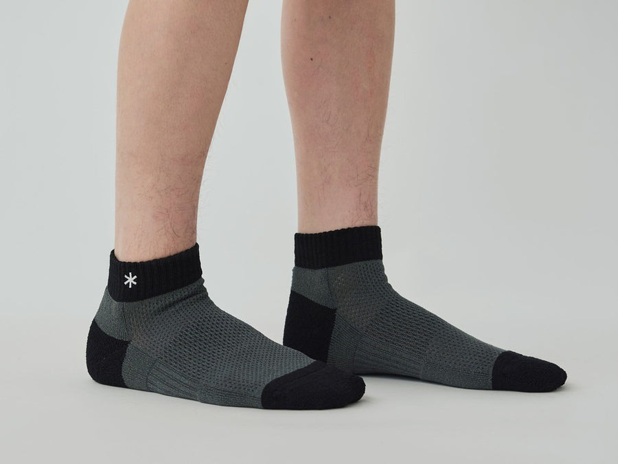 Toned Trout Washi Socks Short