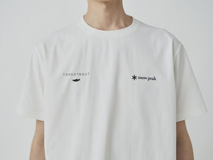 Toned Trout Mt.Tanigawa T-Shirt