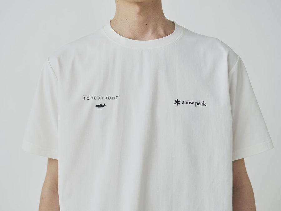 Toned Trout Mt.Tanigawa T-Shirt