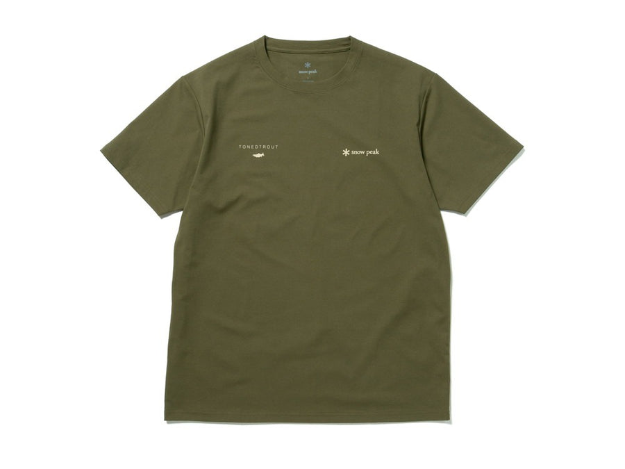Toned Trout Mt.Tanigawa T-Shirt