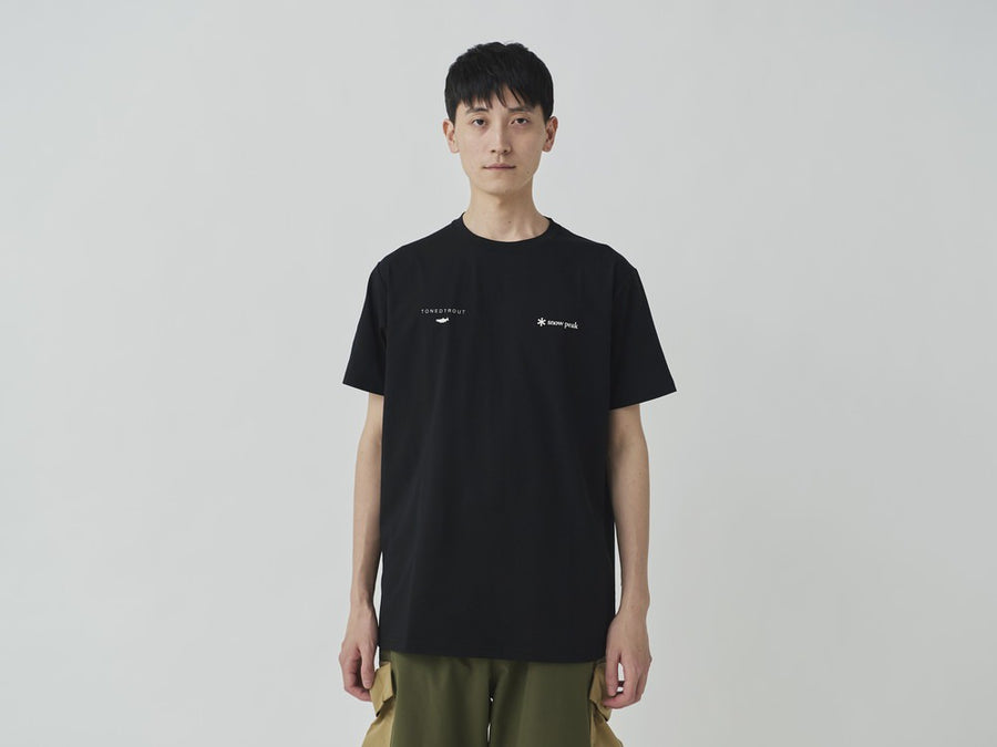 Toned Trout Mt.Tanigawa T-Shirt