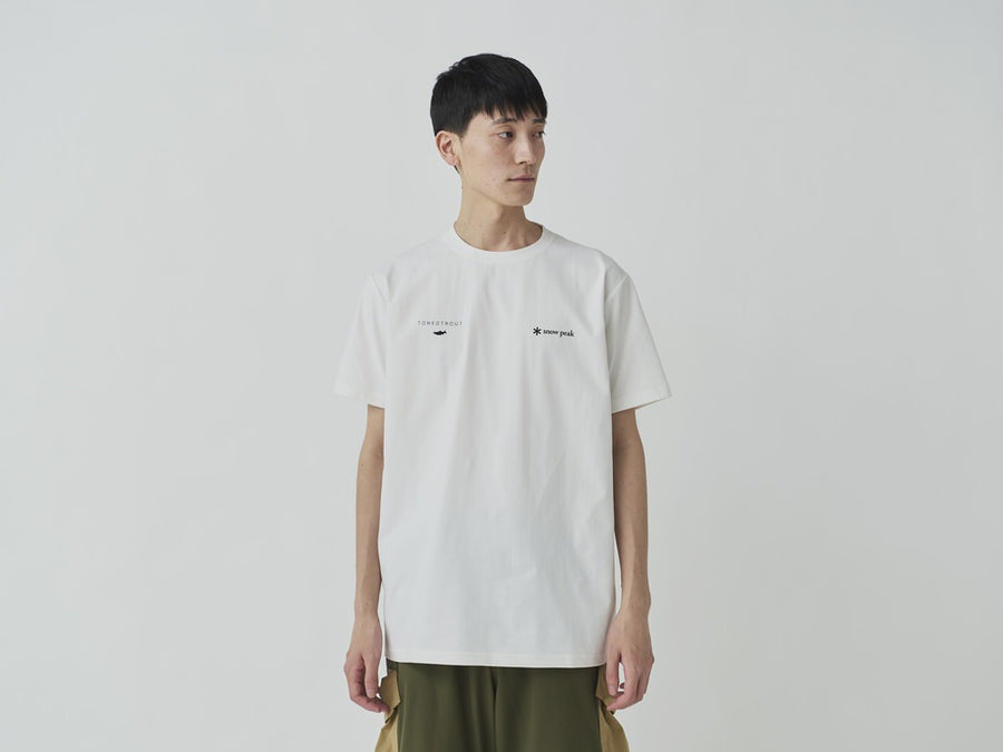 Toned Trout Mt.Tanigawa T-Shirt