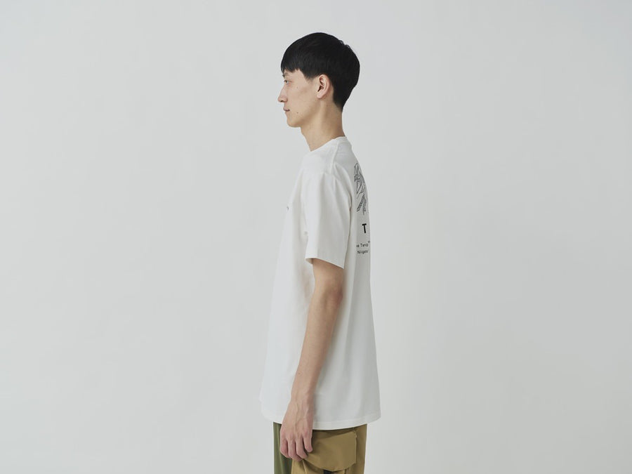 Toned Trout Mt.Tanigawa T-Shirt