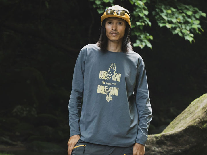 TT2310-TS01/Graphic L/S T shirt